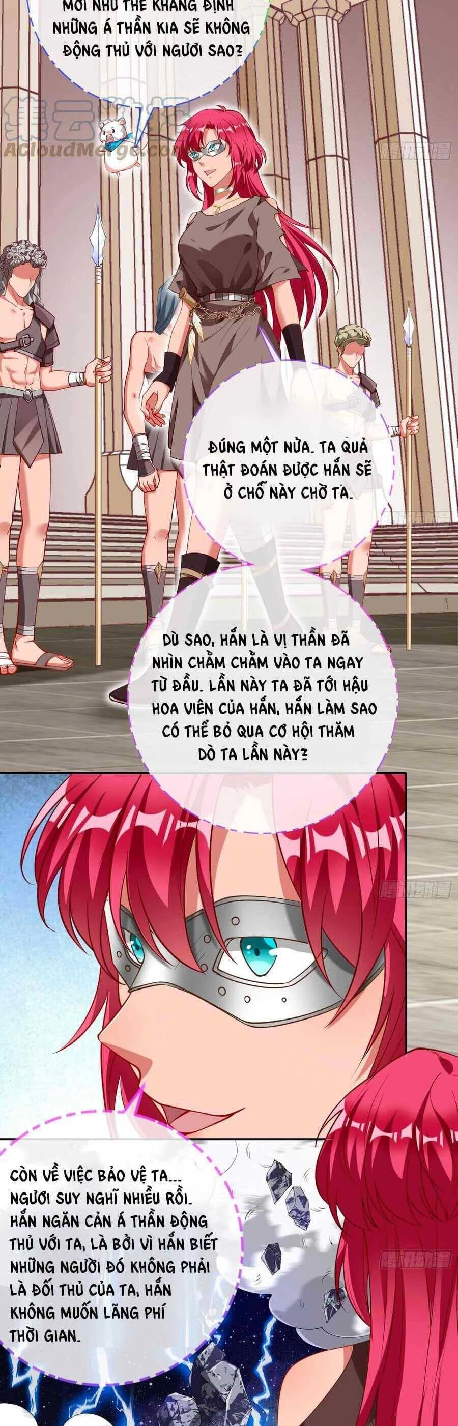 Vạn Tra Triêu Hoàng Chapter 441: Tiến đến trước mặt ngài - Next Chapter 442: Khảo nghiệm của Ares