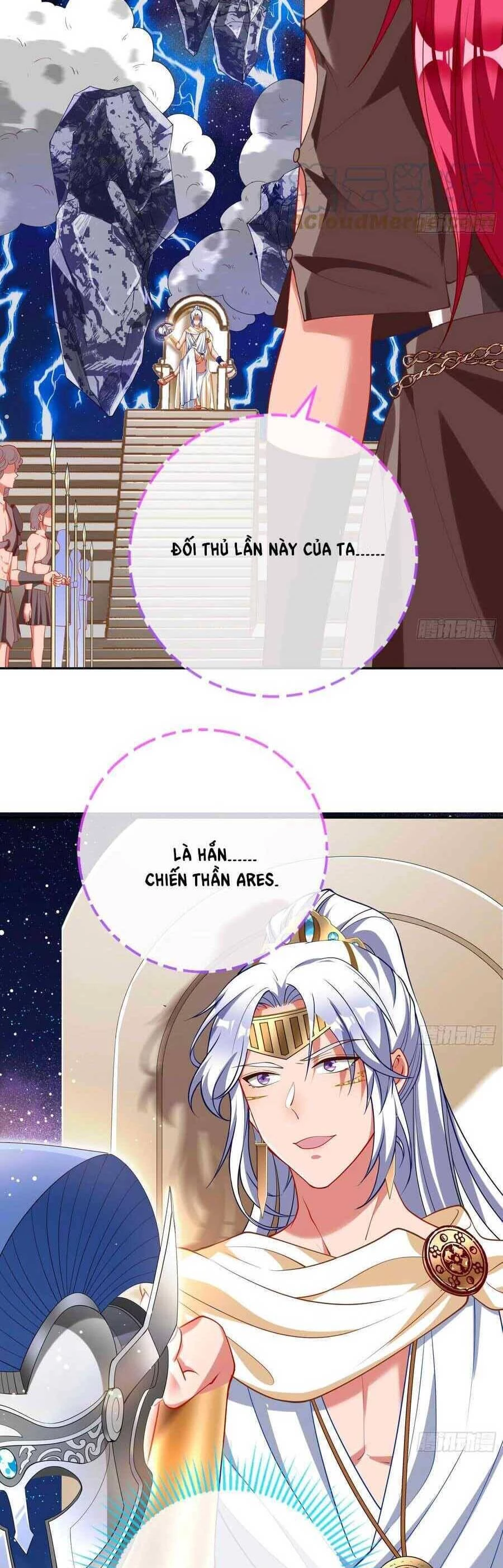 Vạn Tra Triêu Hoàng Chapter 441: Tiến đến trước mặt ngài - Next Chapter 442: Khảo nghiệm của Ares