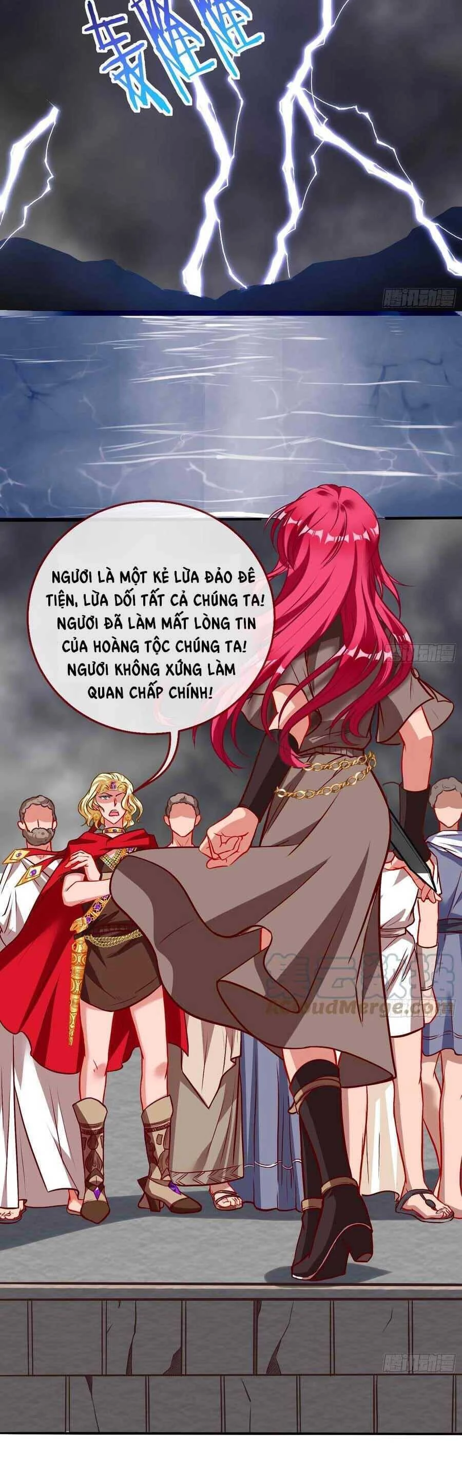 Vạn Tra Triêu Hoàng Chapter 442: Khảo nghiệm của Ares - Trang 4