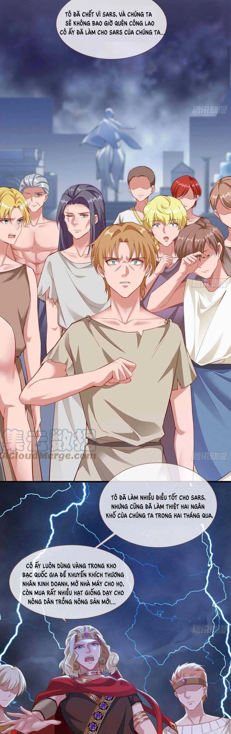 Vạn Tra Triêu Hoàng Chapter 443: Cái ác của quý tộc - Next Chapter 444: Thần chi Tu La tràng