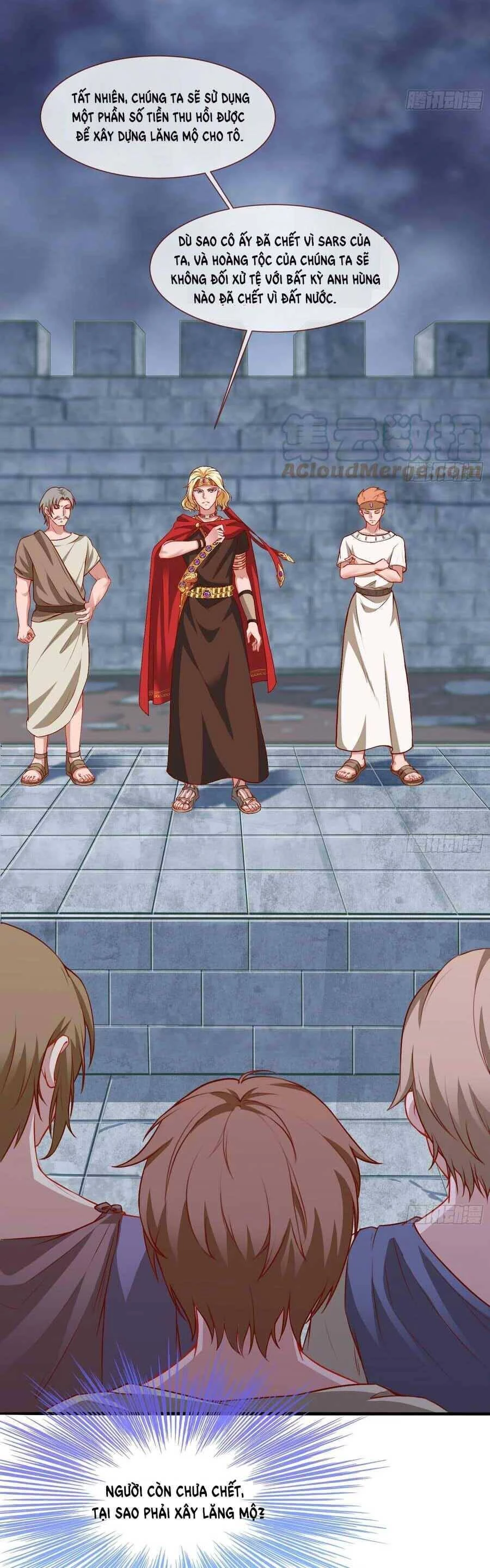 Vạn Tra Triêu Hoàng Chapter 443: Cái ác của quý tộc - Next Chapter 444: Thần chi Tu La tràng