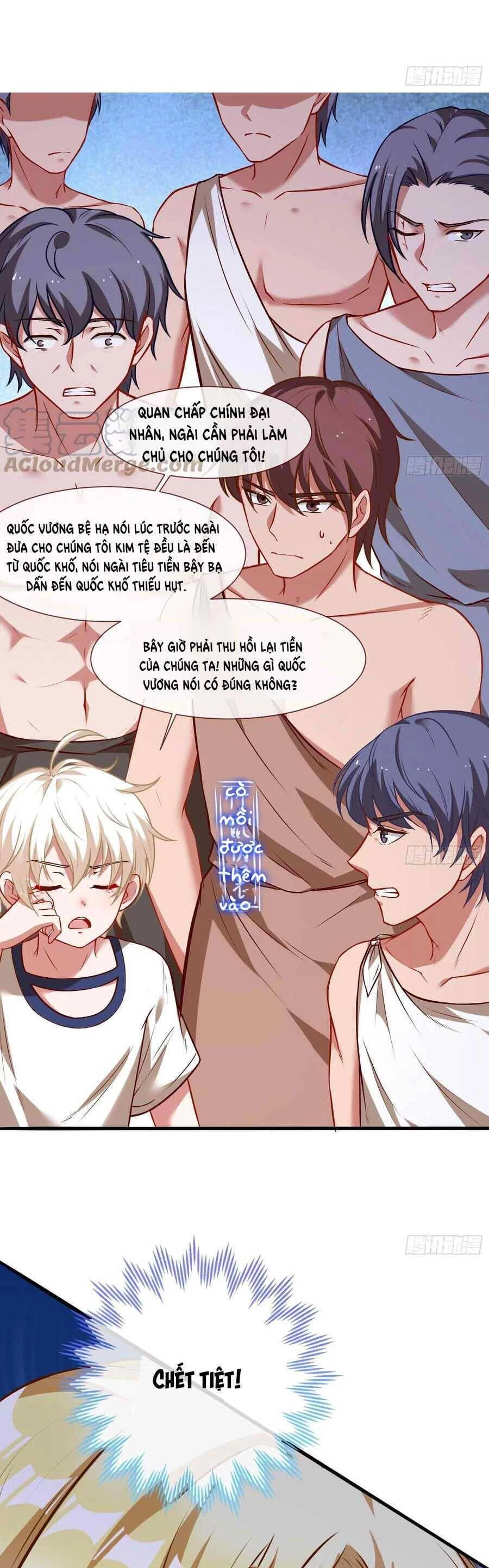 Vạn Tra Triêu Hoàng Chapter 443: Cái ác của quý tộc - Next Chapter 444: Thần chi Tu La tràng