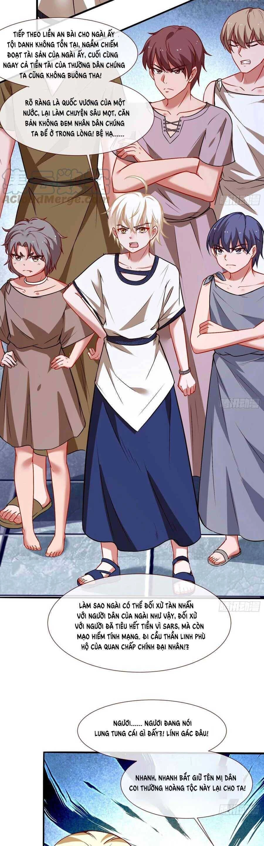 Vạn Tra Triêu Hoàng Chapter 443: Cái ác của quý tộc - Next Chapter 444: Thần chi Tu La tràng