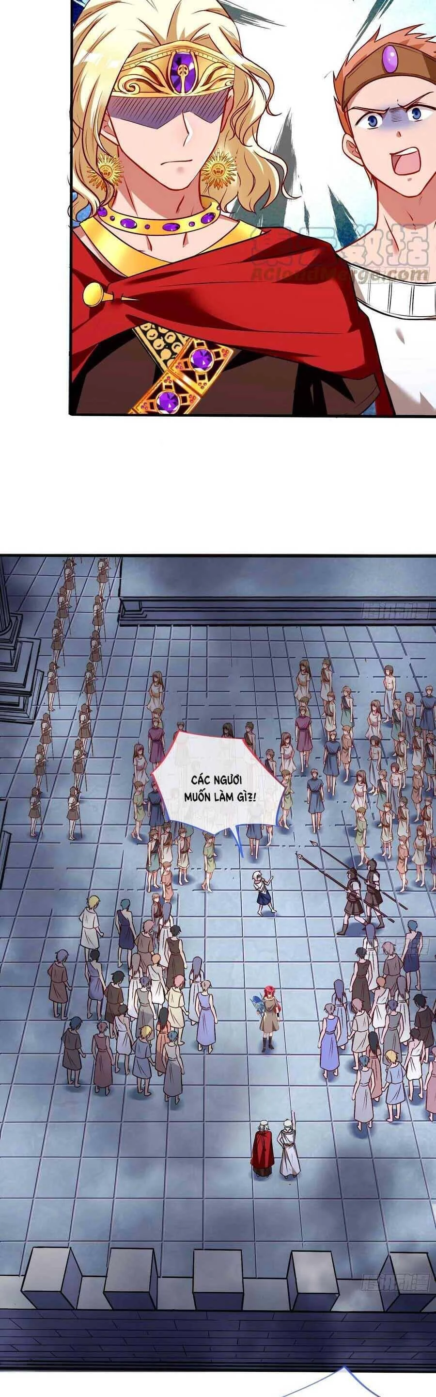 Vạn Tra Triêu Hoàng Chapter 443: Cái ác của quý tộc - Next Chapter 444: Thần chi Tu La tràng