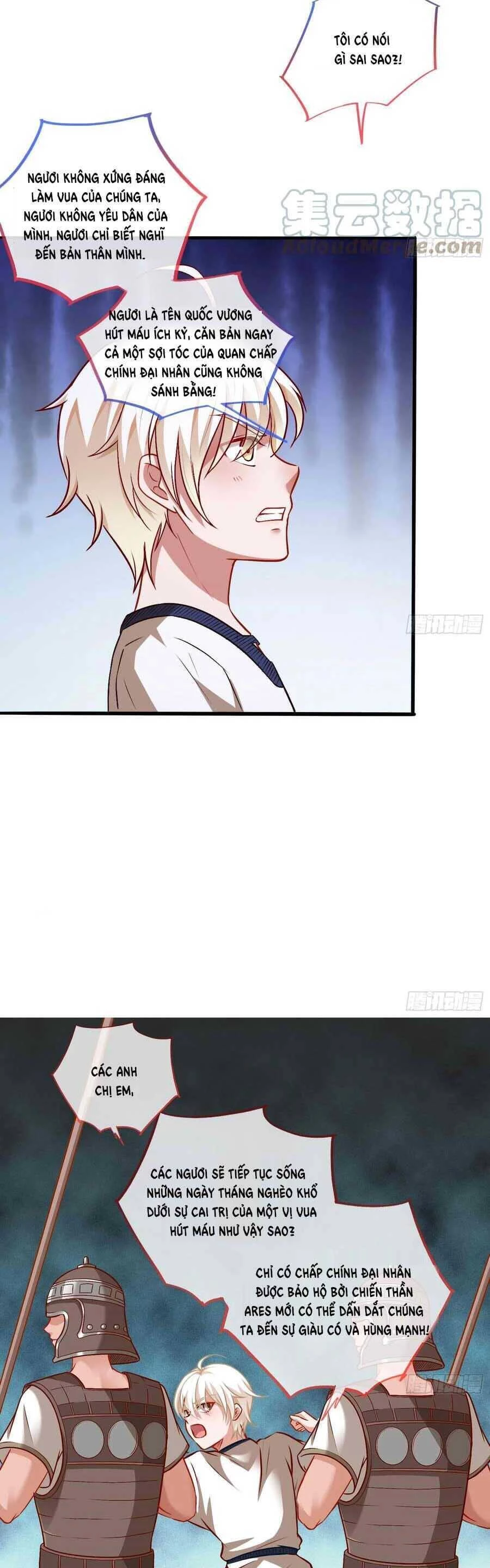 Vạn Tra Triêu Hoàng Chapter 443: Cái ác của quý tộc - Next Chapter 444: Thần chi Tu La tràng