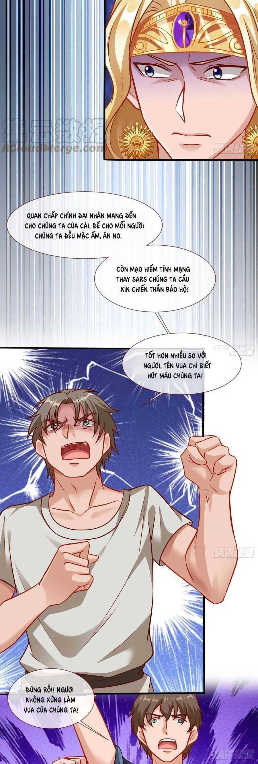 Vạn Tra Triêu Hoàng Chapter 443: Cái ác của quý tộc - Next Chapter 444: Thần chi Tu La tràng