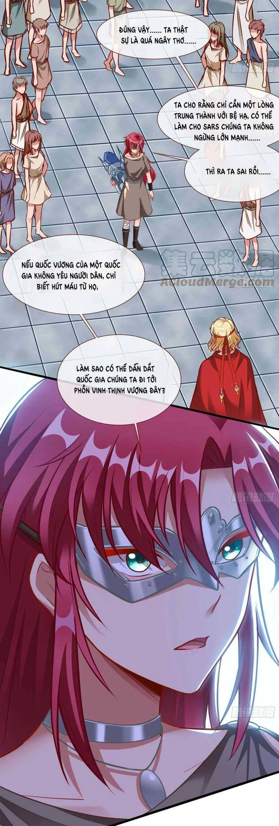 Vạn Tra Triêu Hoàng Chapter 443: Cái ác của quý tộc - Next Chapter 444: Thần chi Tu La tràng