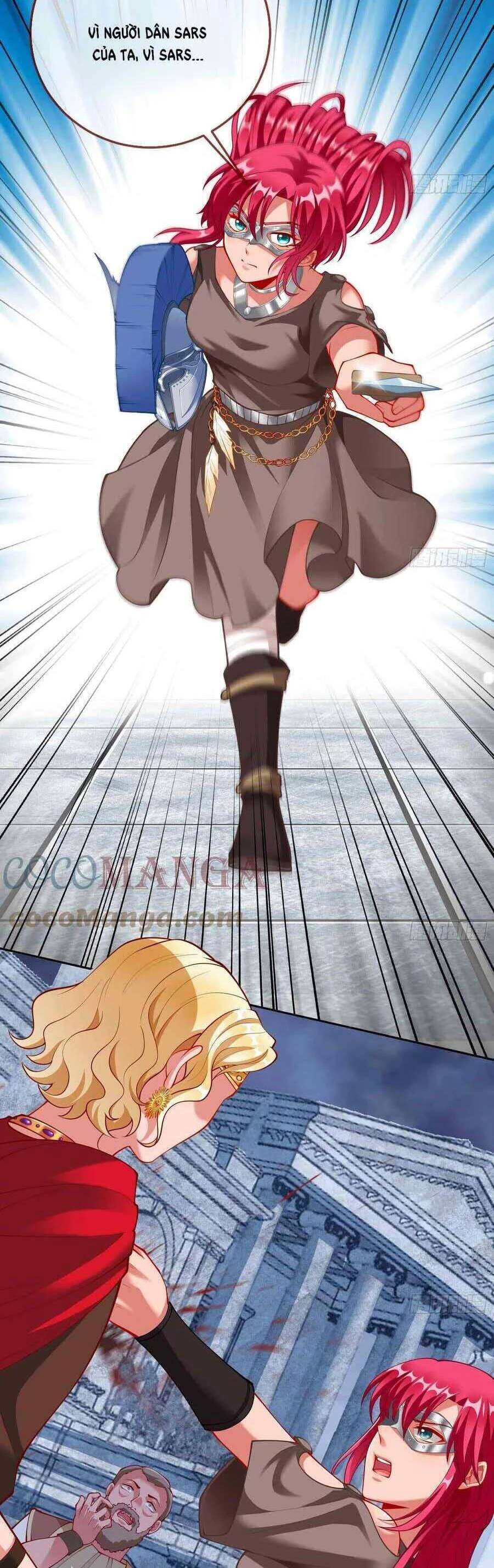 Vạn Tra Triêu Hoàng Chapter 444: Thần chi Tu La tràng - Trang 4