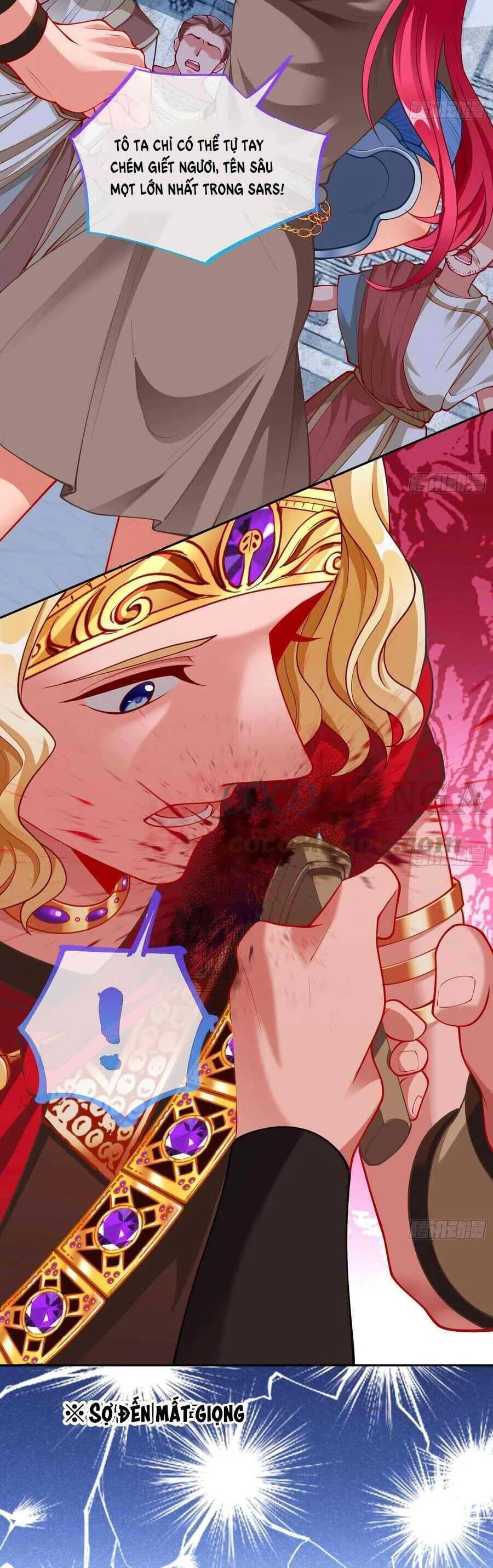 Vạn Tra Triêu Hoàng Chapter 444: Thần chi Tu La tràng - Trang 4