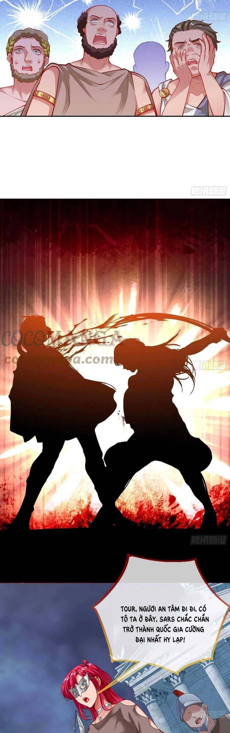 Vạn Tra Triêu Hoàng Chapter 444: Thần chi Tu La tràng - Trang 4