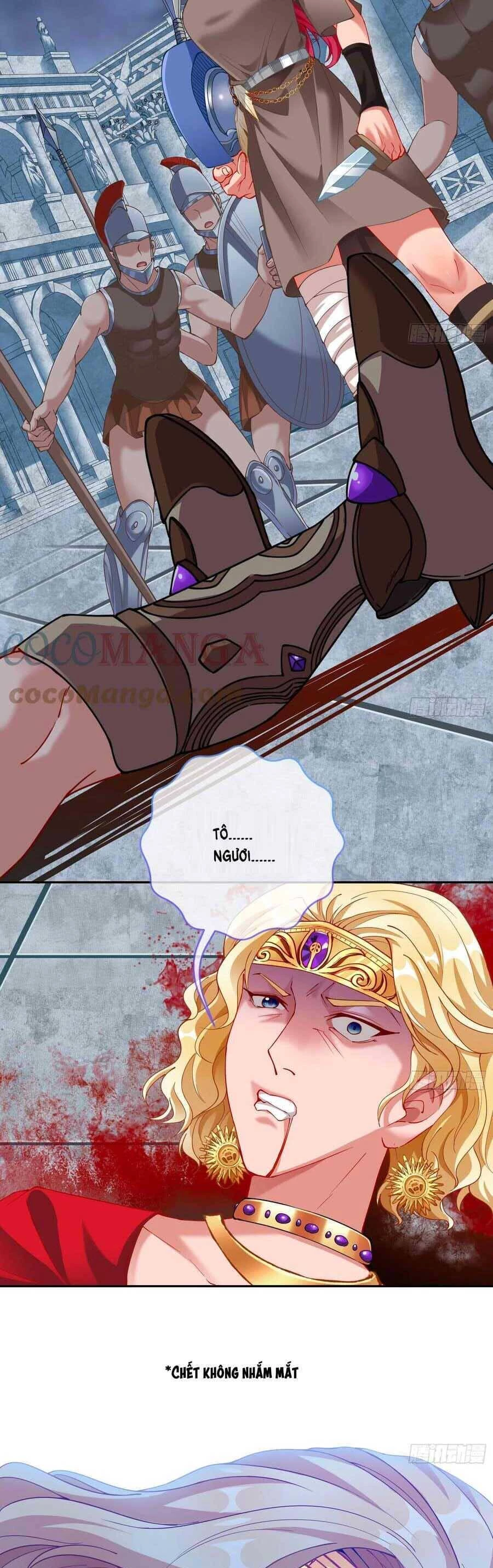 Vạn Tra Triêu Hoàng Chapter 444: Thần chi Tu La tràng - Trang 4