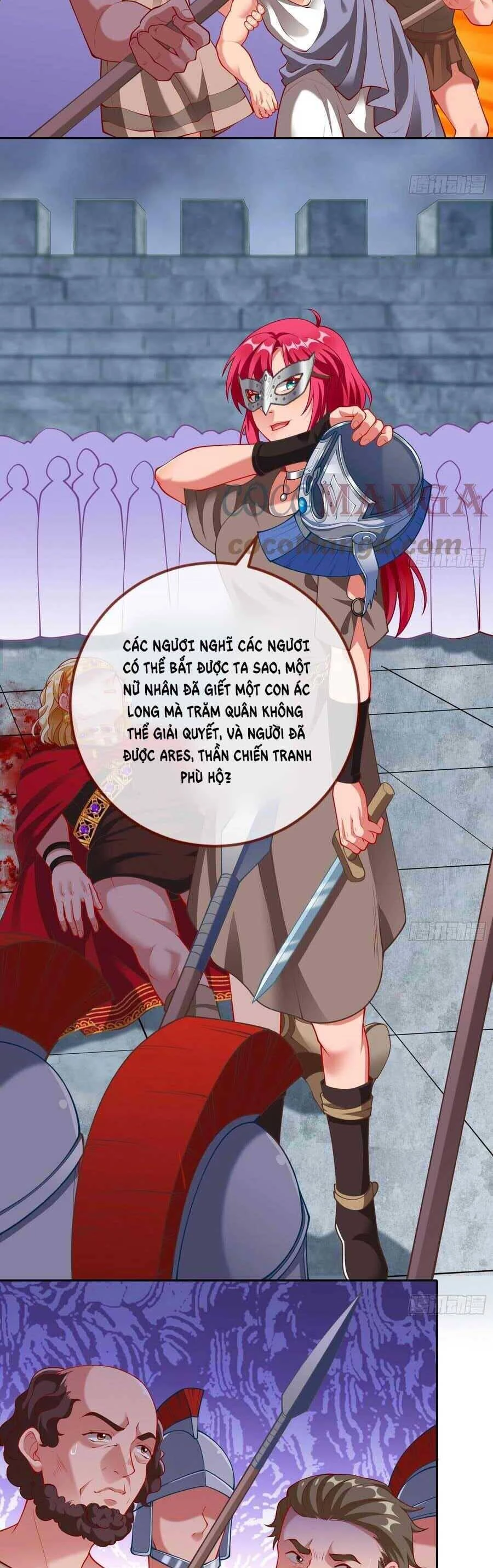 Vạn Tra Triêu Hoàng Chapter 444: Thần chi Tu La tràng - Trang 4