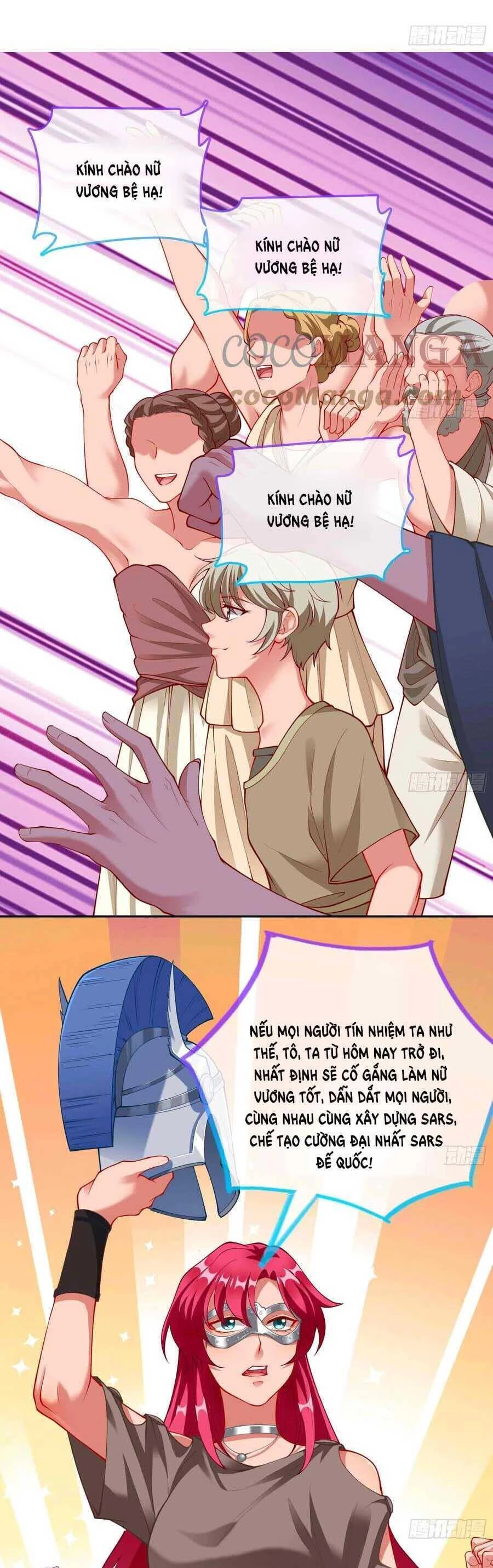 Vạn Tra Triêu Hoàng Chapter 444: Thần chi Tu La tràng - Trang 4