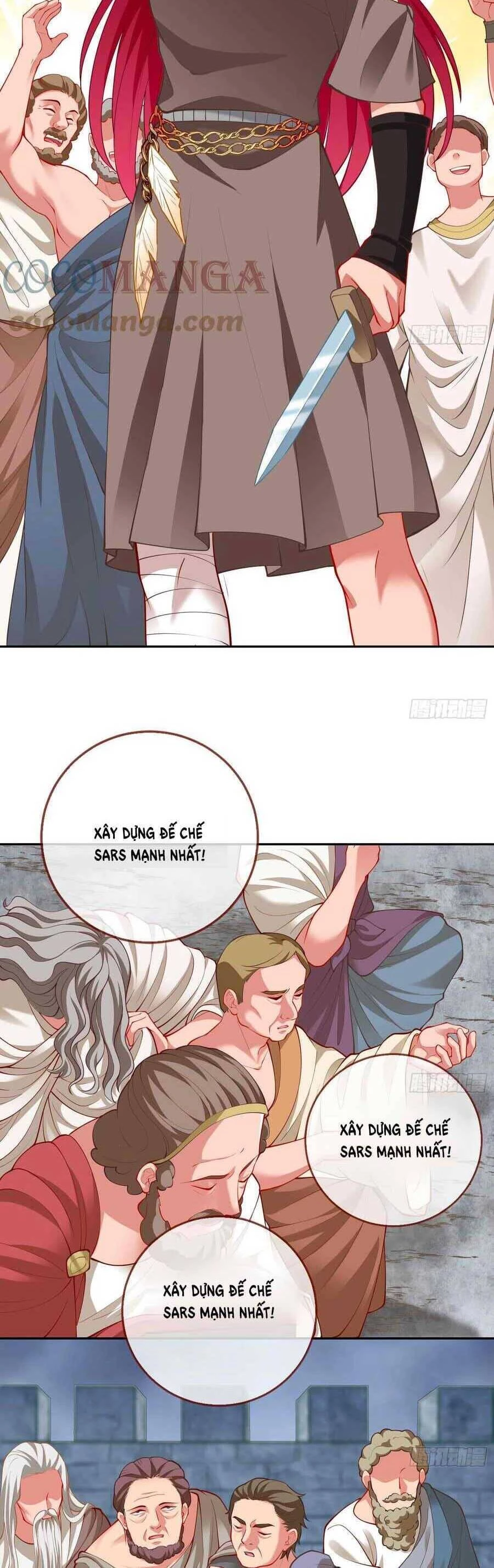 Vạn Tra Triêu Hoàng Chapter 444: Thần chi Tu La tràng - Trang 4