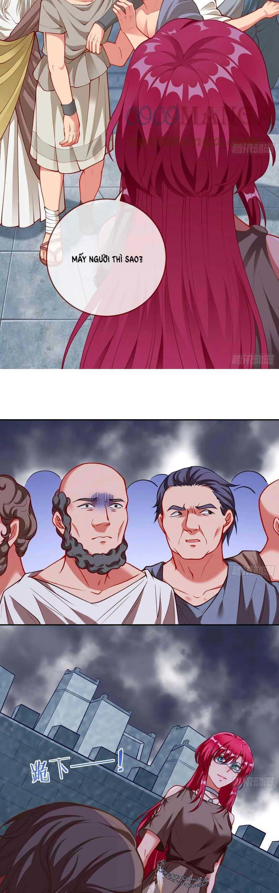 Vạn Tra Triêu Hoàng Chapter 444: Thần chi Tu La tràng - Trang 4