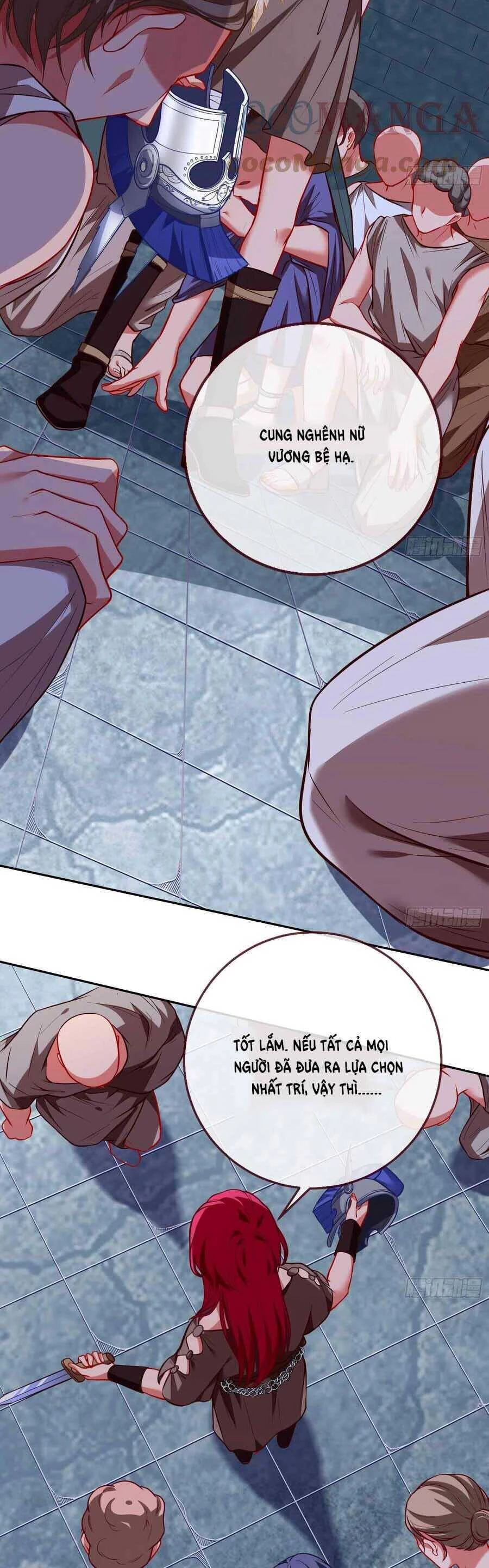 Vạn Tra Triêu Hoàng Chapter 444: Thần chi Tu La tràng - Trang 4