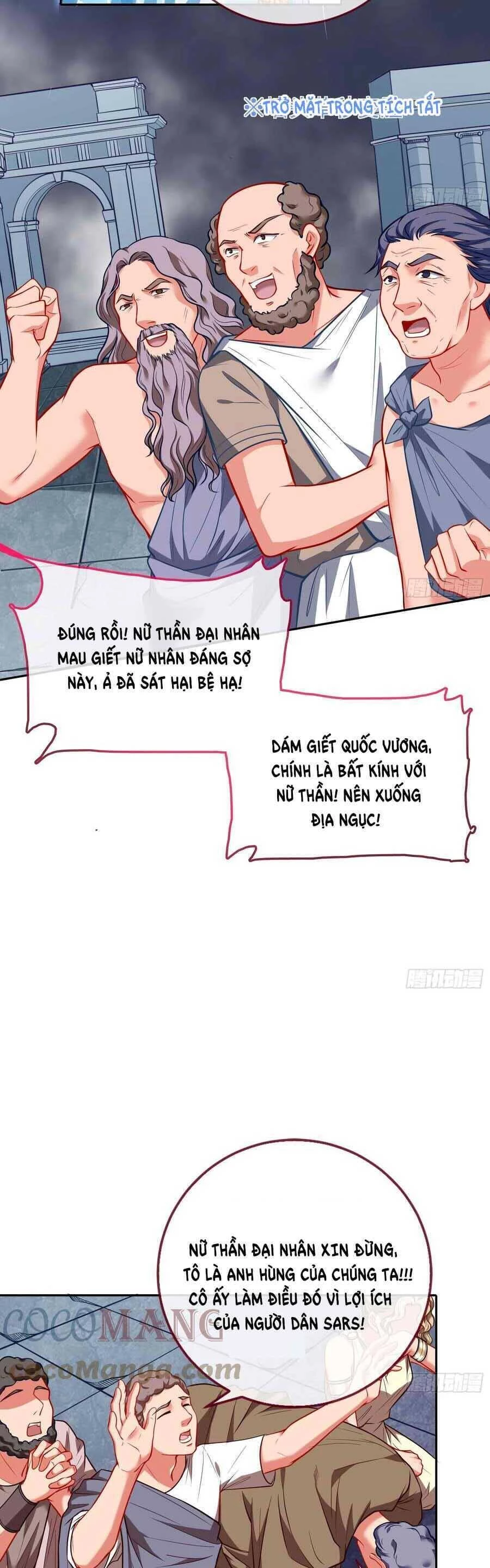 Vạn Tra Triêu Hoàng Chapter 444: Thần chi Tu La tràng - Trang 4