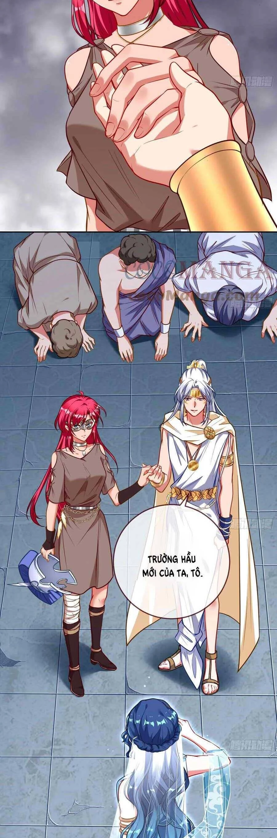 Vạn Tra Triêu Hoàng Chapter 444: Thần chi Tu La tràng - Trang 4