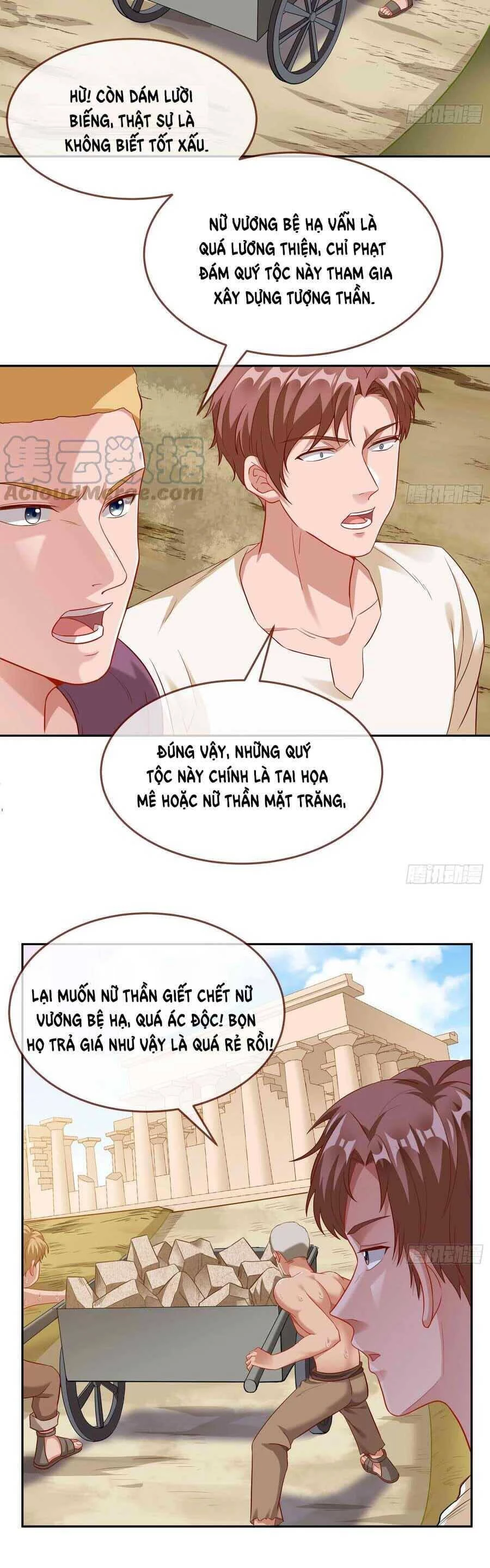 Vạn Tra Triêu Hoàng Chapter 445: Mỹ danh truyền xa - Trang 4