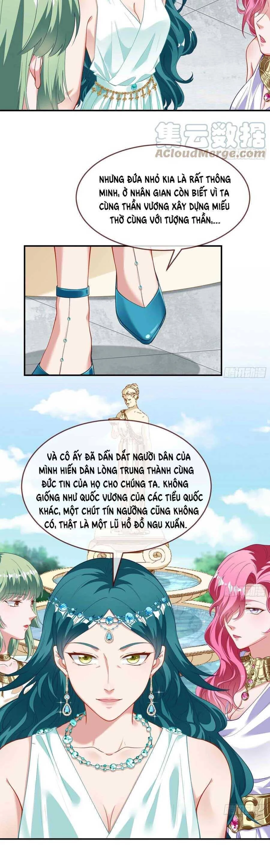 Vạn Tra Triêu Hoàng Chapter 445: Mỹ danh truyền xa - Trang 4