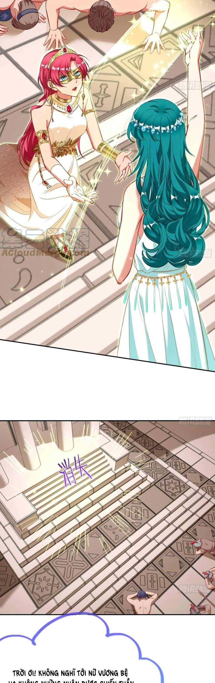 Vạn Tra Triêu Hoàng Chapter 446: Lời mời của Thiên Hậu - Trang 4