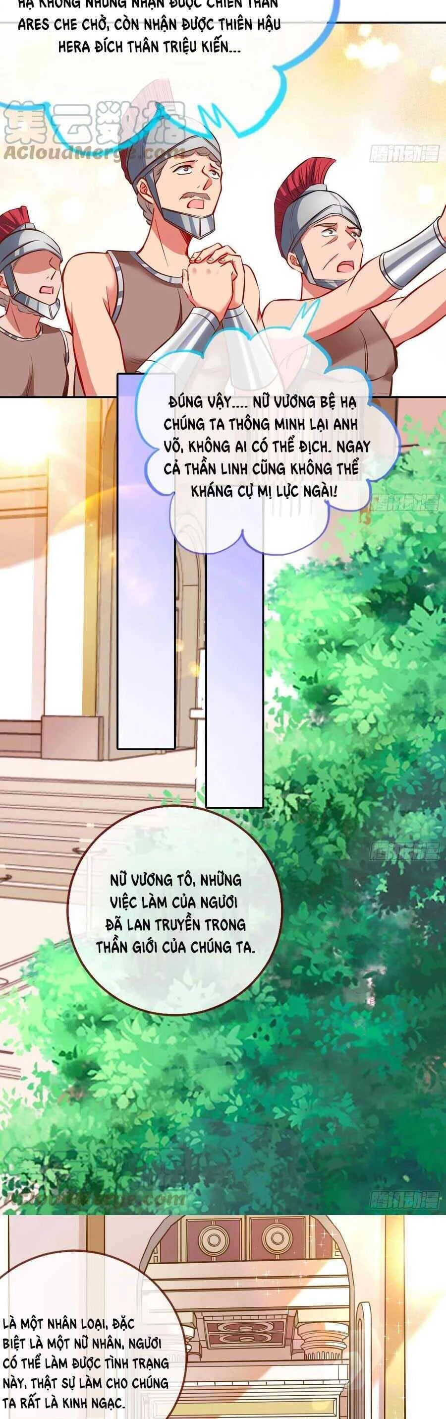 Vạn Tra Triêu Hoàng Chapter 446: Lời mời của Thiên Hậu - Trang 4