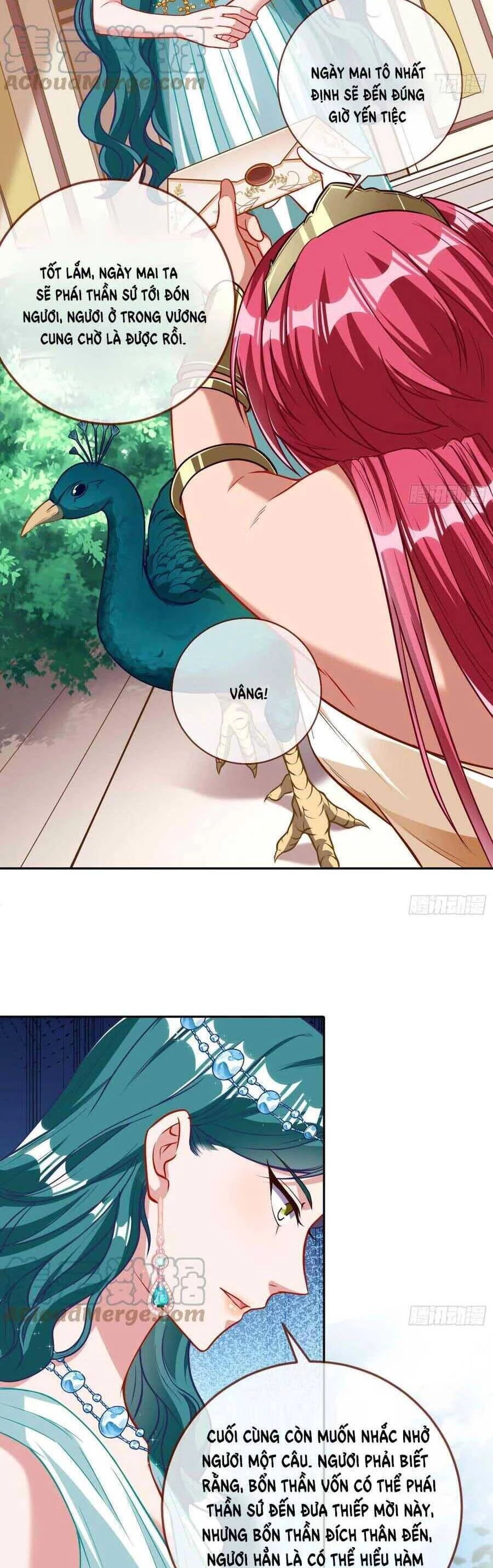 Vạn Tra Triêu Hoàng Chapter 446: Lời mời của Thiên Hậu - Trang 4