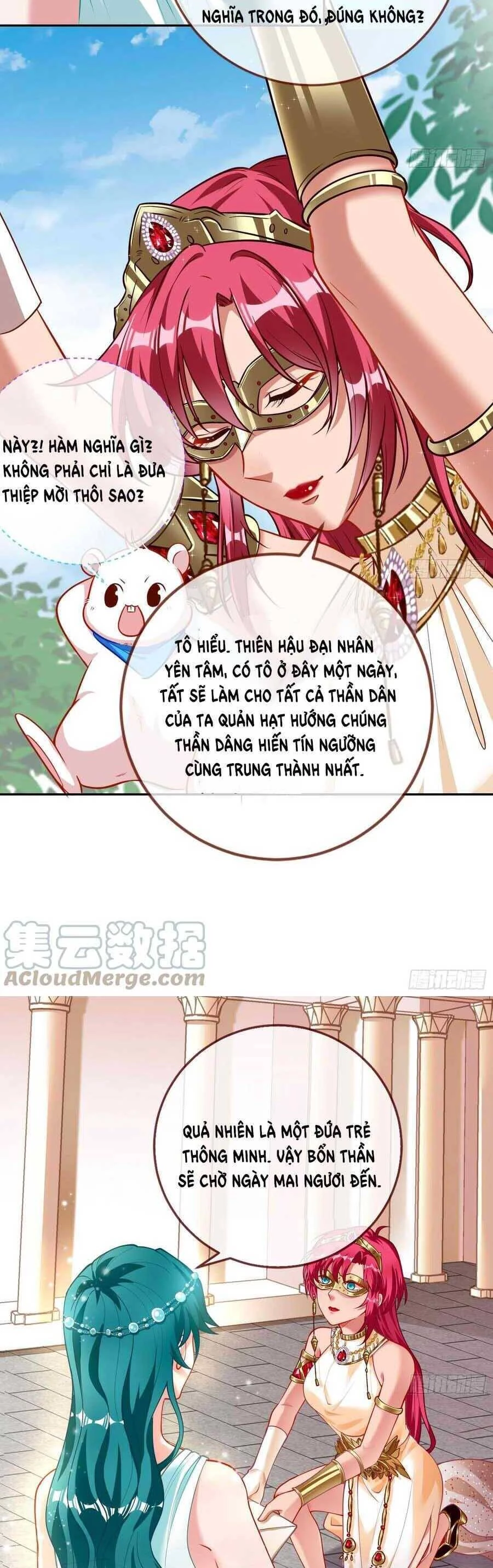 Vạn Tra Triêu Hoàng Chapter 446: Lời mời của Thiên Hậu - Trang 4
