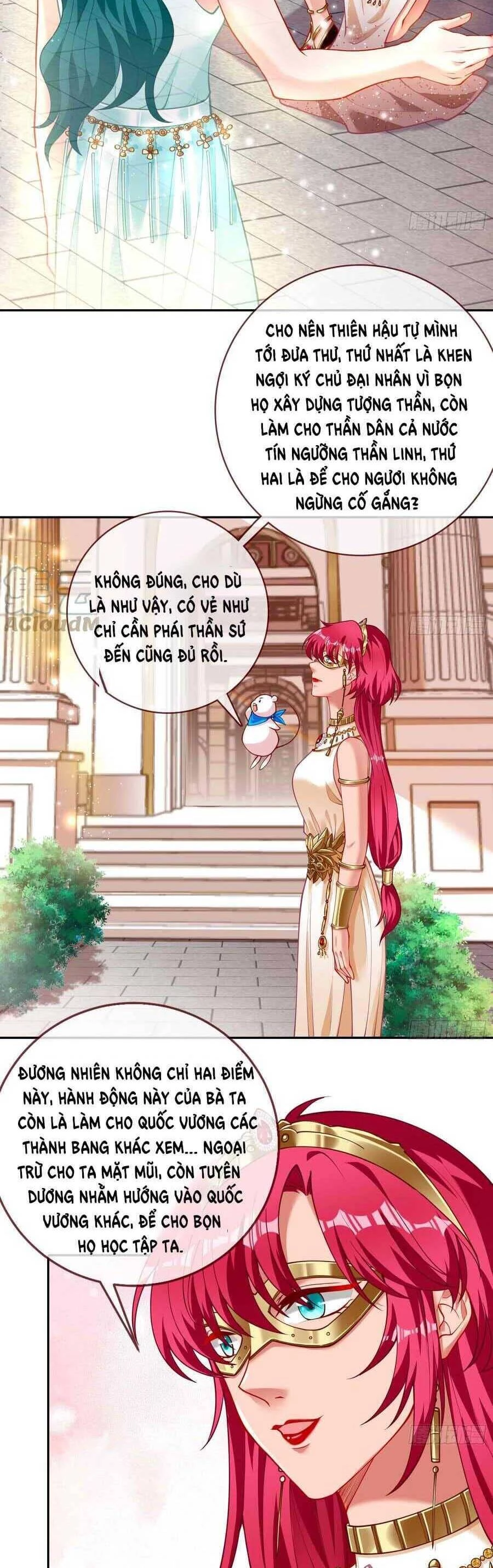 Vạn Tra Triêu Hoàng Chapter 446: Lời mời của Thiên Hậu - Trang 4