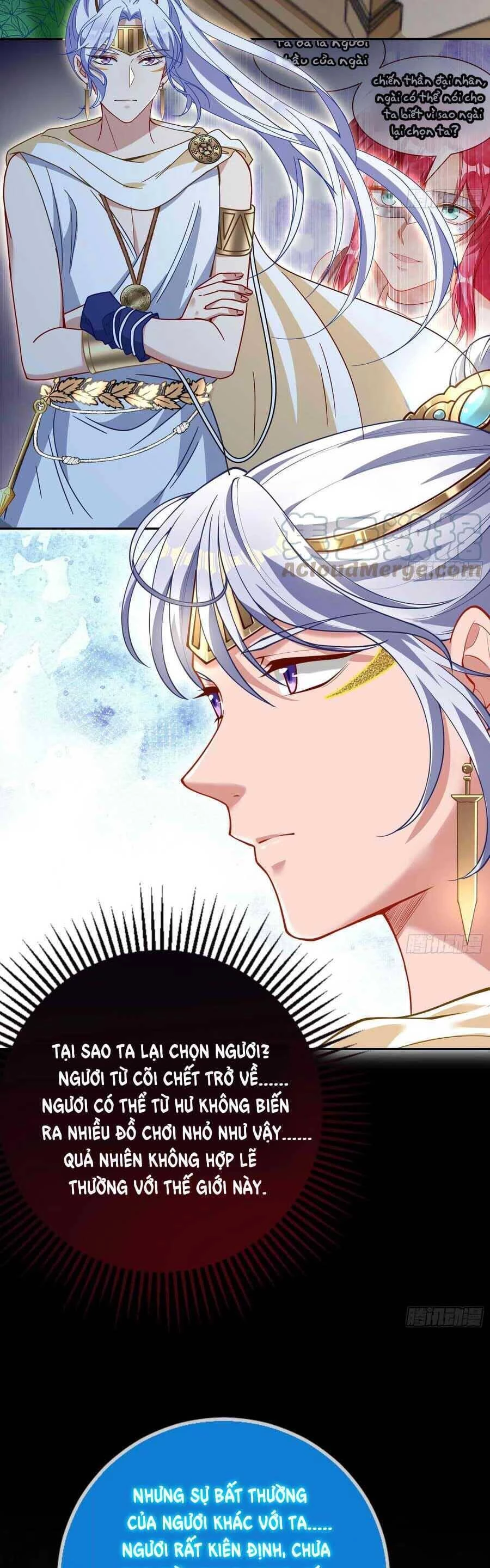 Vạn Tra Triêu Hoàng Chapter 446: Lời mời của Thiên Hậu - Trang 4