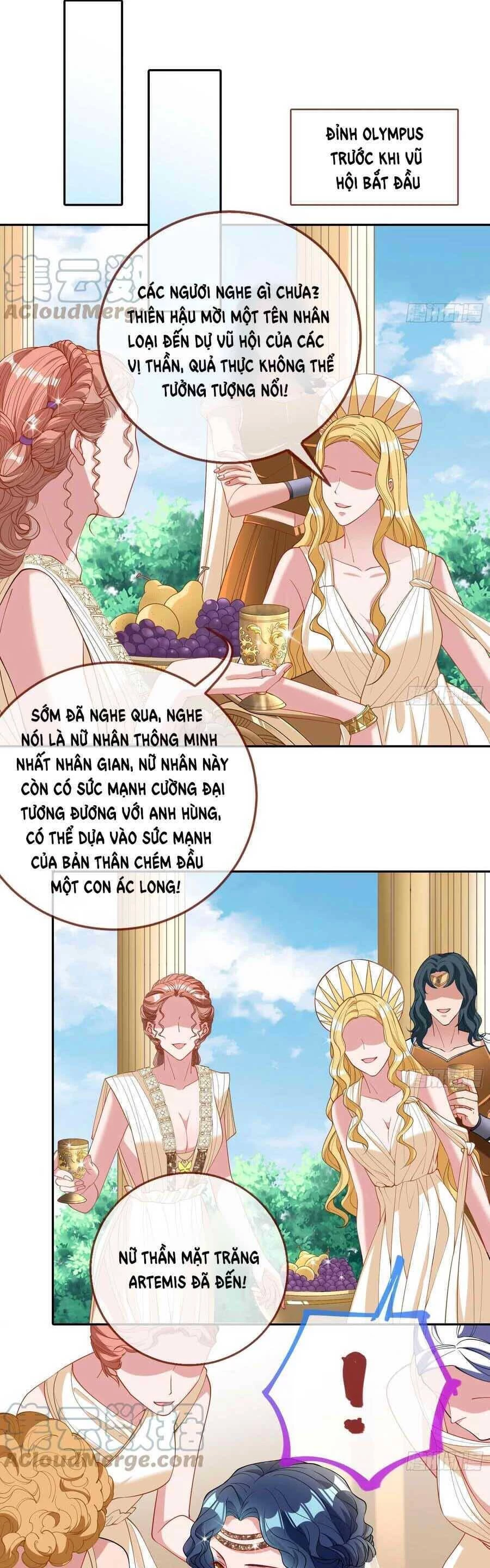 Vạn Tra Triêu Hoàng Chapter 446: Lời mời của Thiên Hậu - Trang 4