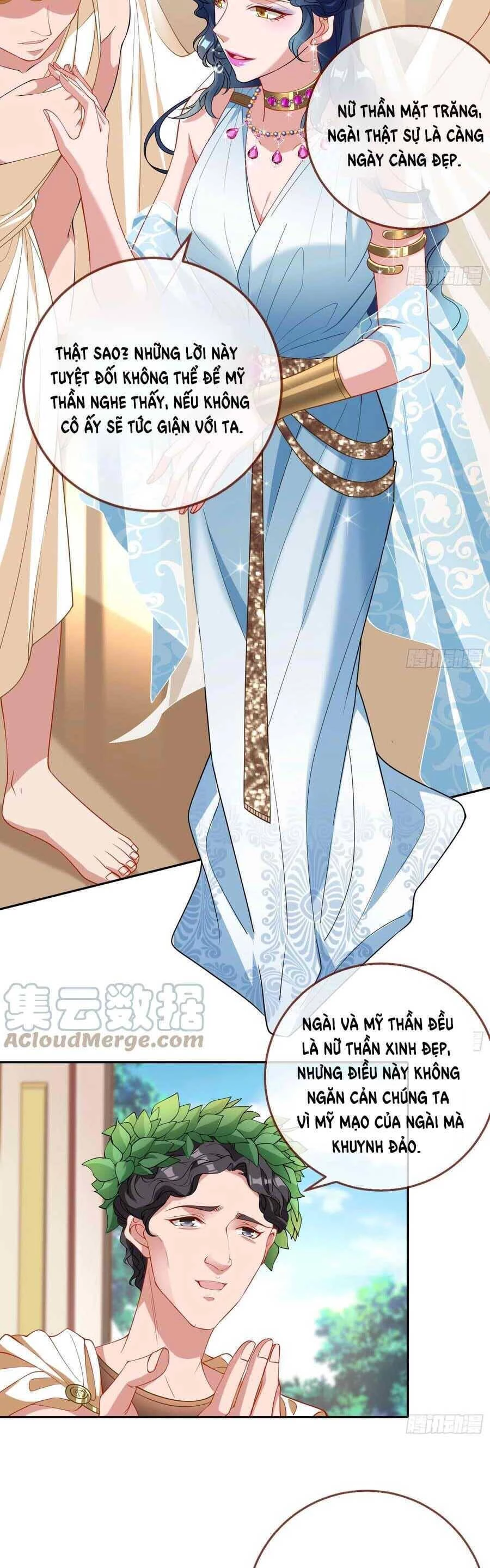 Vạn Tra Triêu Hoàng Chapter 446: Lời mời của Thiên Hậu - Trang 4