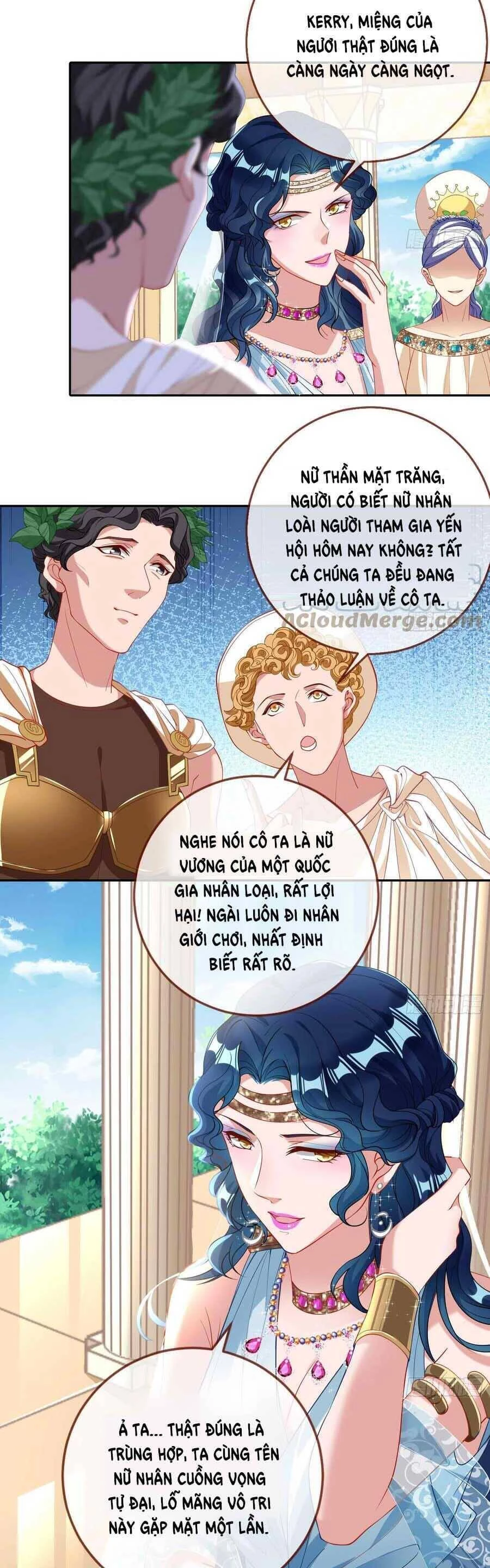 Vạn Tra Triêu Hoàng Chapter 446: Lời mời của Thiên Hậu - Trang 4