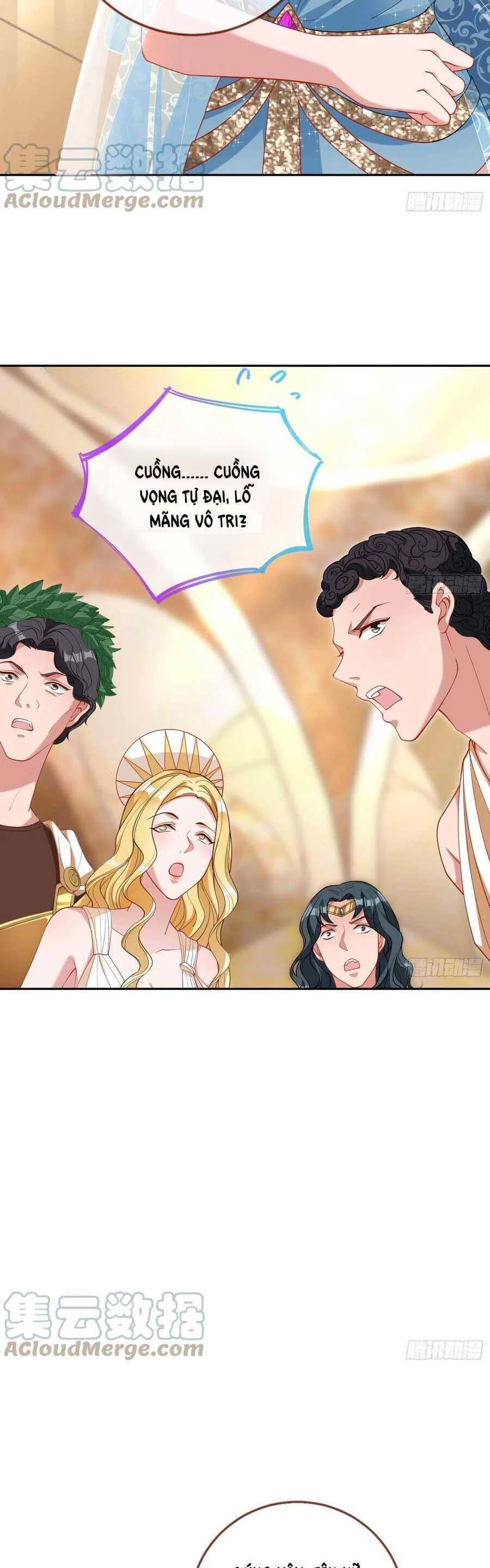 Vạn Tra Triêu Hoàng Chapter 446: Lời mời của Thiên Hậu - Trang 4