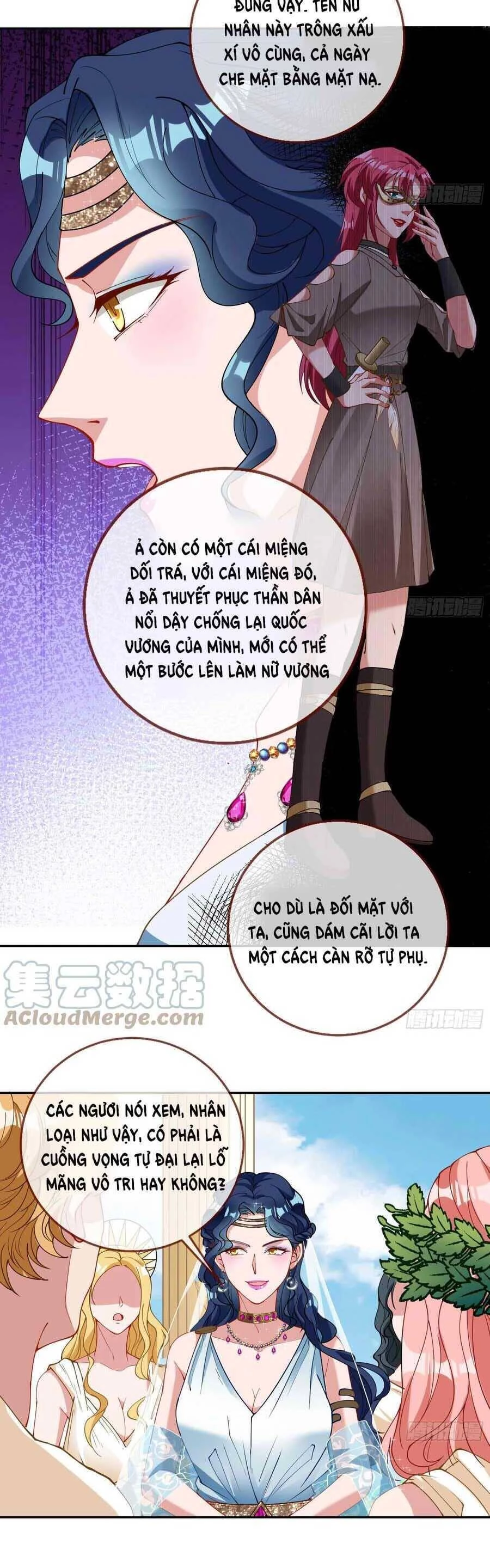 Vạn Tra Triêu Hoàng Chapter 446: Lời mời của Thiên Hậu - Trang 4