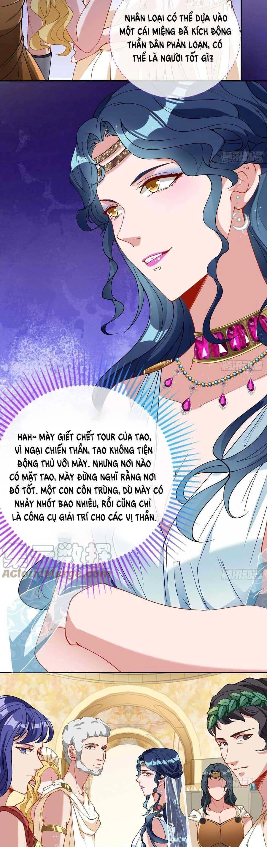 Vạn Tra Triêu Hoàng Chapter 446: Lời mời của Thiên Hậu - Trang 4