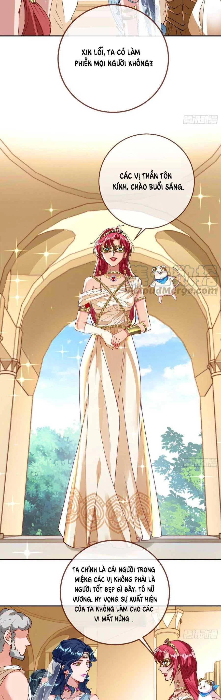 Vạn Tra Triêu Hoàng Chapter 446: Lời mời của Thiên Hậu - Trang 4