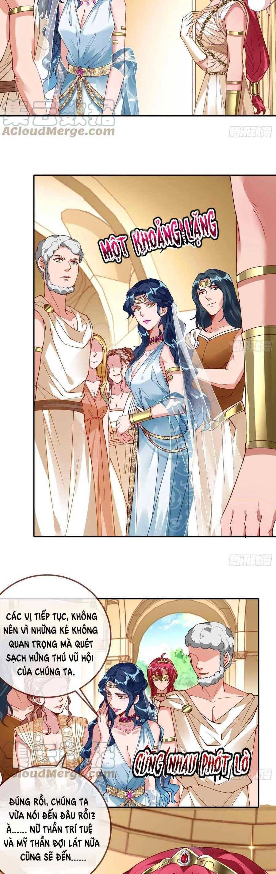 Vạn Tra Triêu Hoàng Chapter 446: Lời mời của Thiên Hậu - Trang 4