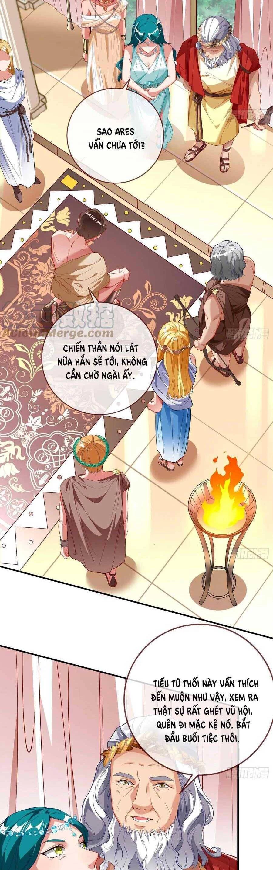 Vạn Tra Triêu Hoàng Chapter 447: Cùng nhau khiêu vũ - Trang 4