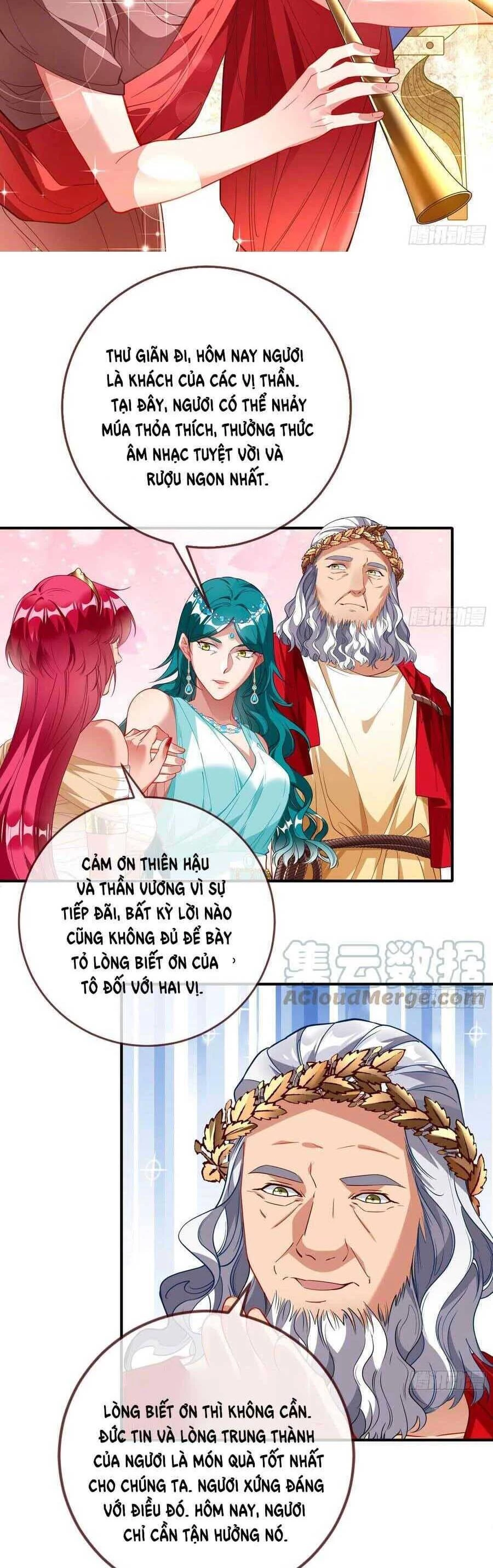 Vạn Tra Triêu Hoàng Chapter 447: Cùng nhau khiêu vũ - Trang 4