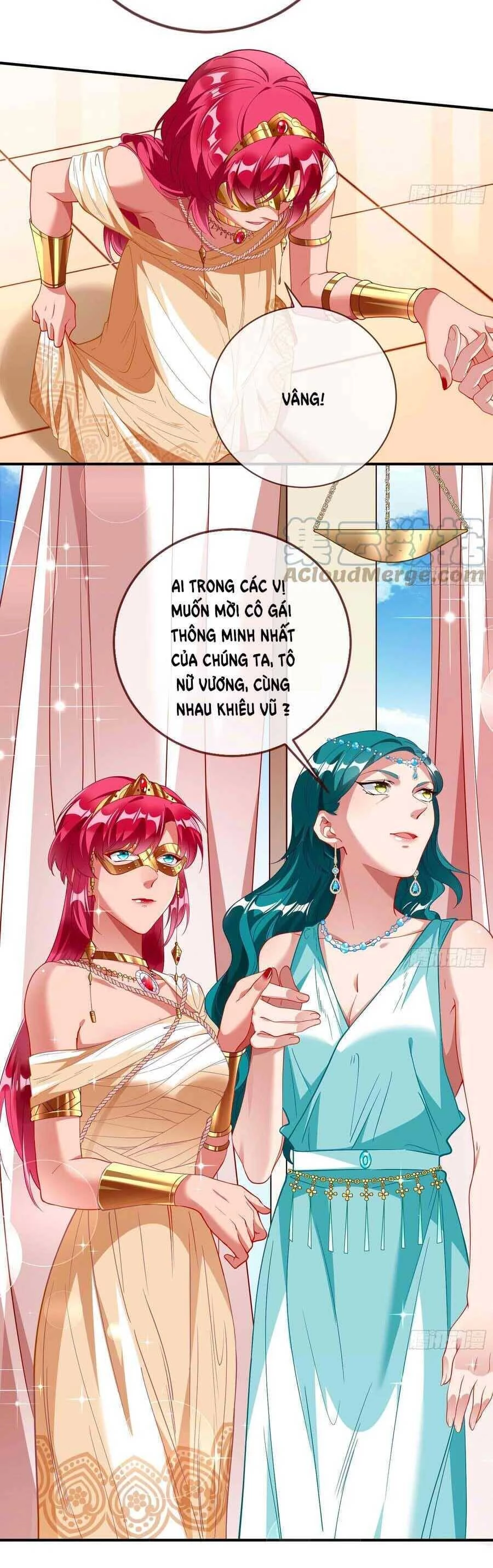 Vạn Tra Triêu Hoàng Chapter 447: Cùng nhau khiêu vũ - Trang 4