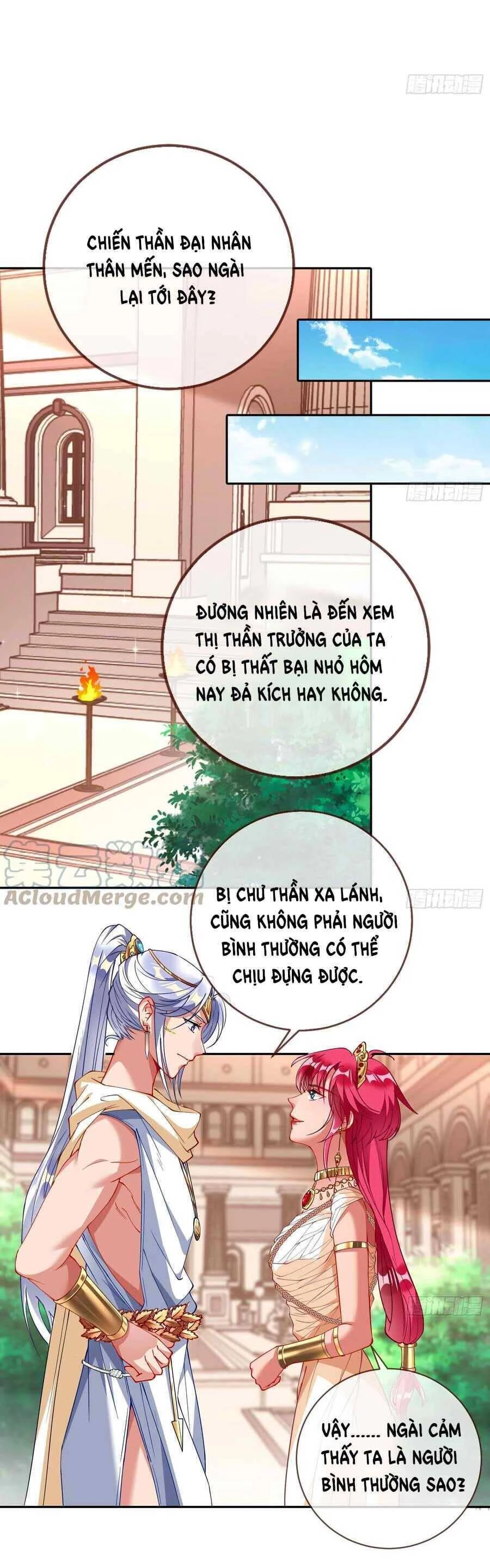 Vạn Tra Triêu Hoàng Chapter 447: Cùng nhau khiêu vũ - Trang 4