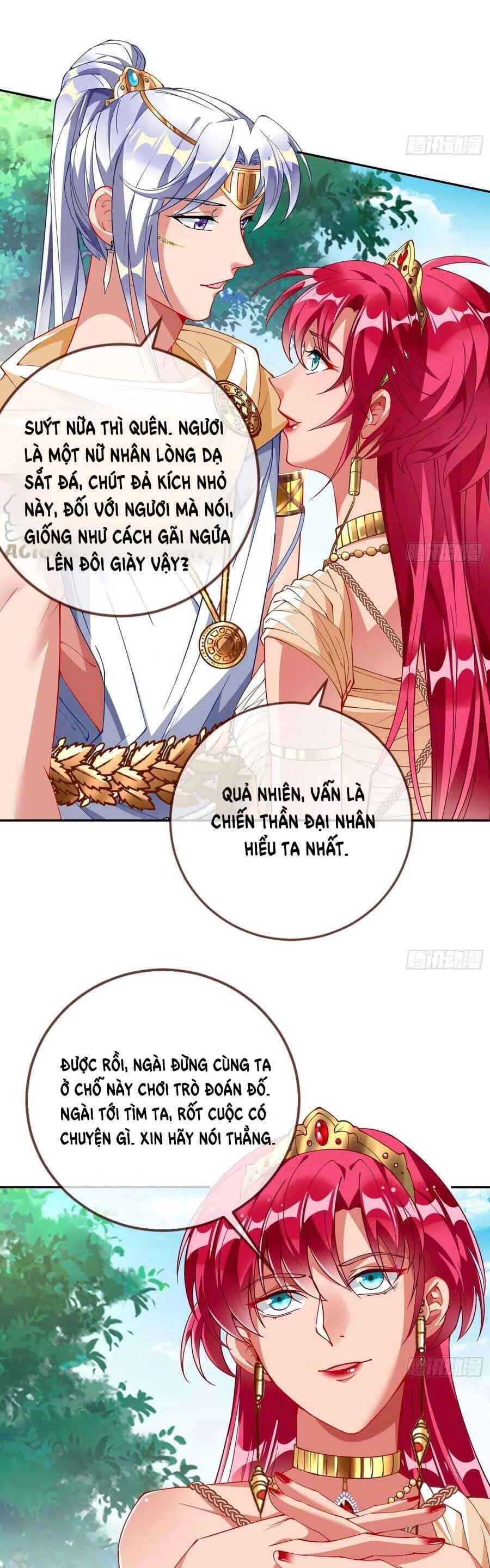 Vạn Tra Triêu Hoàng Chapter 447: Cùng nhau khiêu vũ - Trang 4