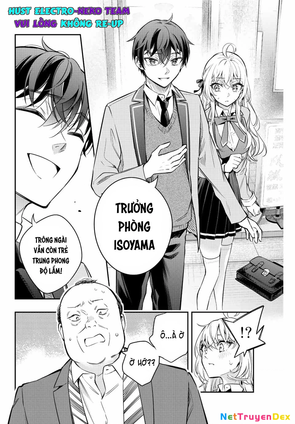 Arya-san bàn bên thi thoảng lại thả thính tôi bằng tiếng Nga Chapter 19 - Trang 2