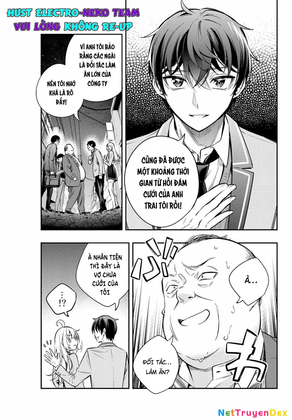 Arya-san bàn bên thi thoảng lại thả thính tôi bằng tiếng Nga Chapter 19 - Trang 2