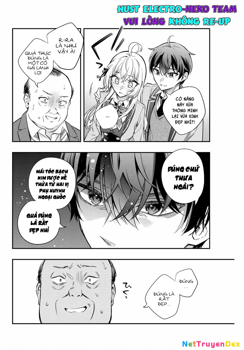 Arya-san bàn bên thi thoảng lại thả thính tôi bằng tiếng Nga Chapter 19 - Trang 2