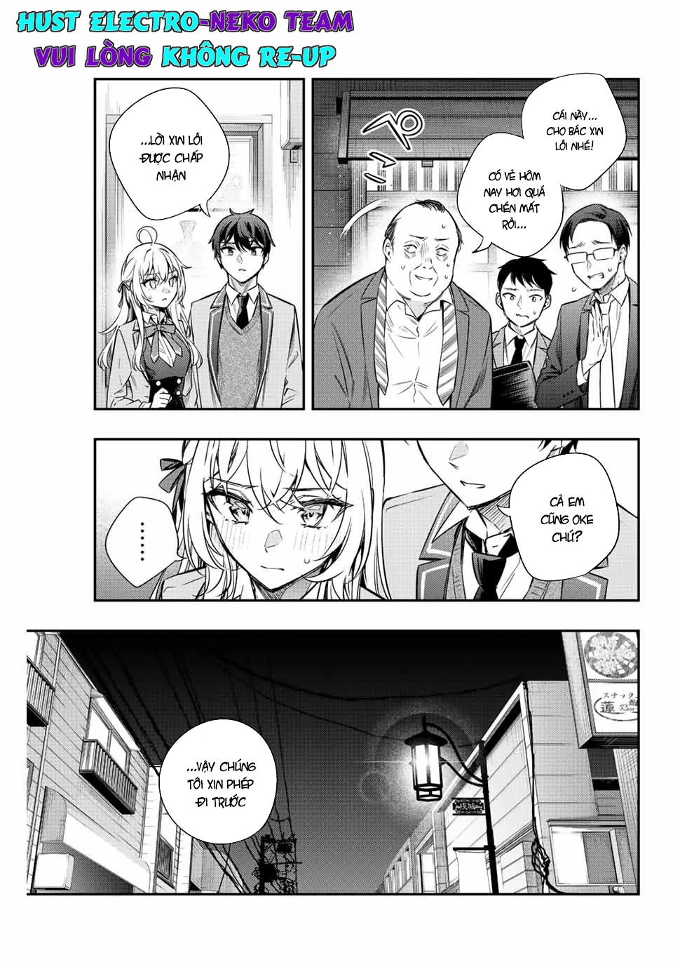 Arya-san bàn bên thi thoảng lại thả thính tôi bằng tiếng Nga Chapter 19 - Trang 2