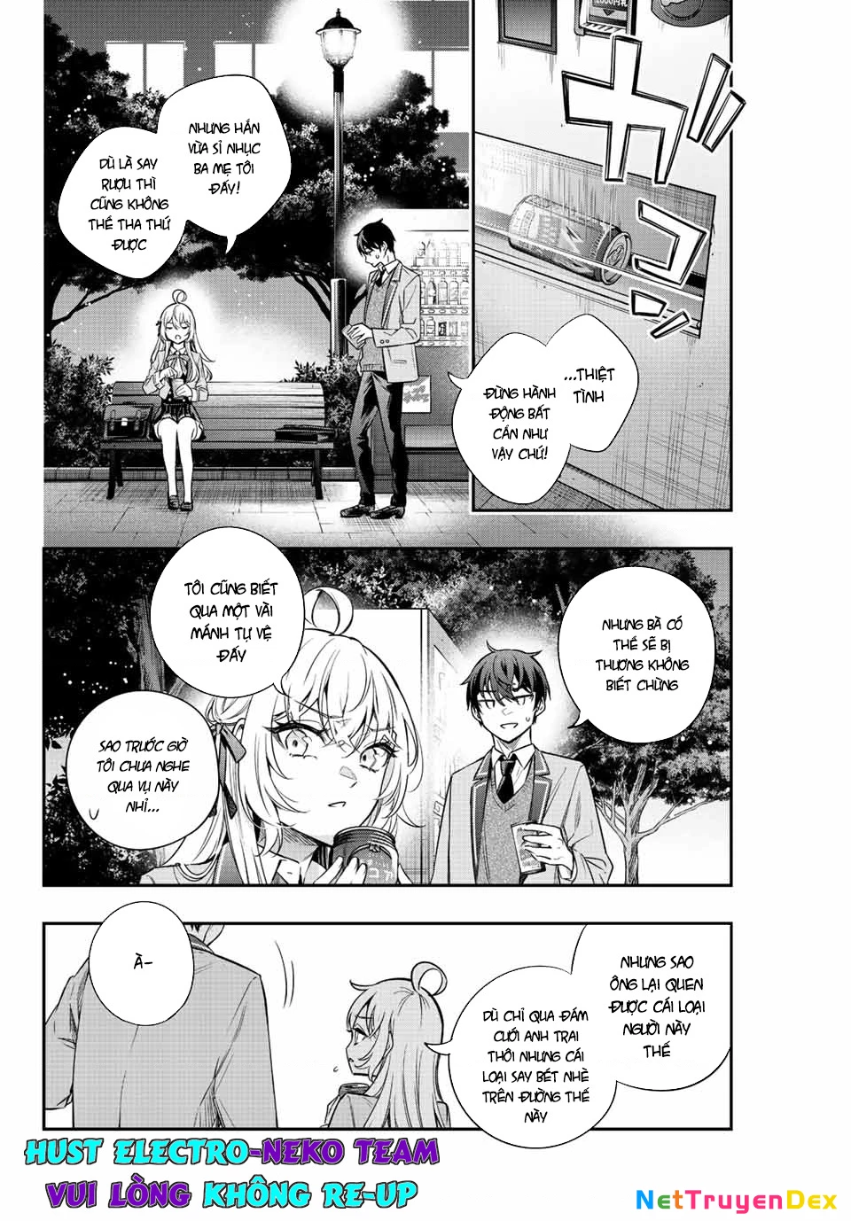 Arya-san bàn bên thi thoảng lại thả thính tôi bằng tiếng Nga Chapter 19 - Trang 2