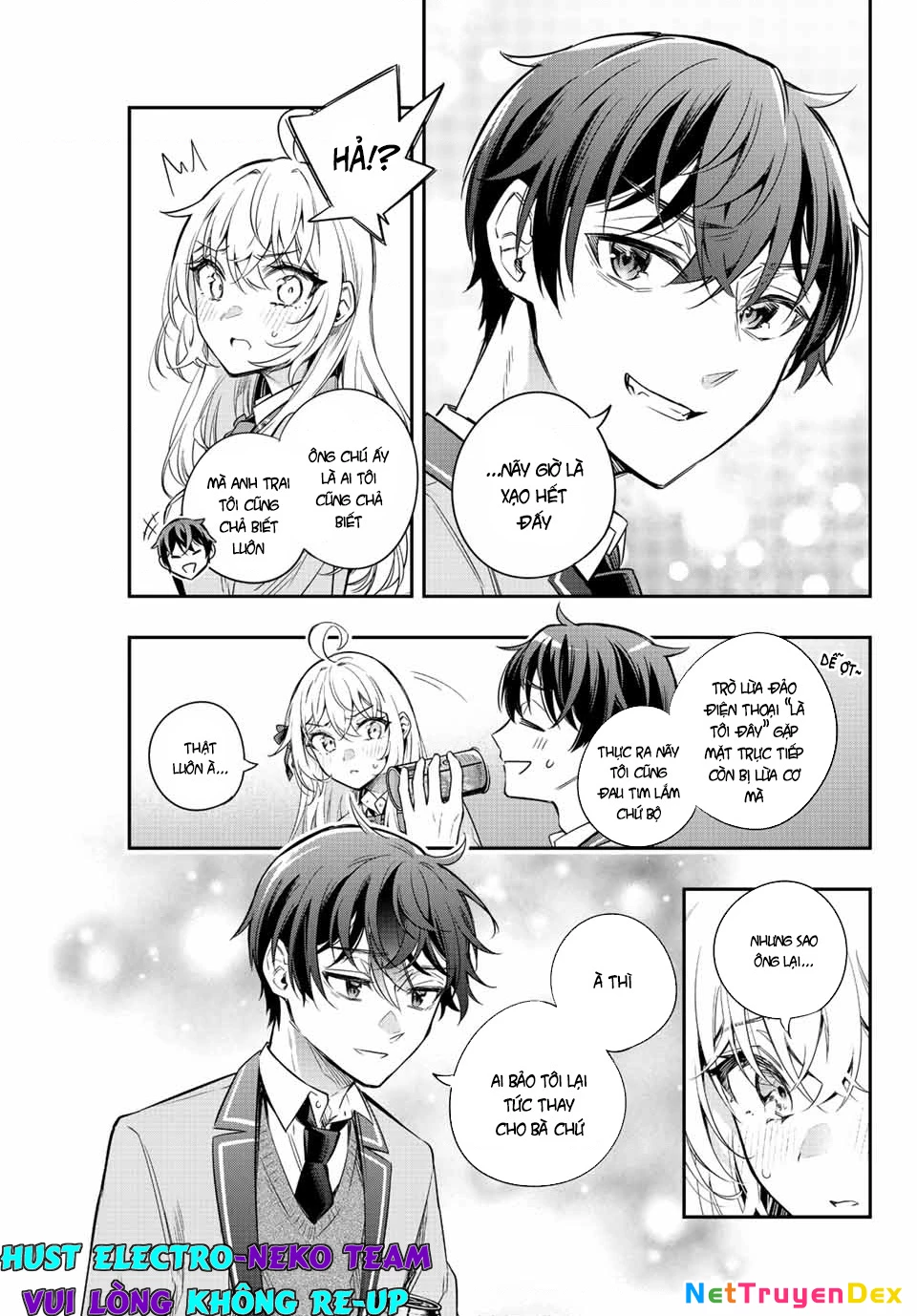 Arya-san bàn bên thi thoảng lại thả thính tôi bằng tiếng Nga Chapter 19 - Trang 2