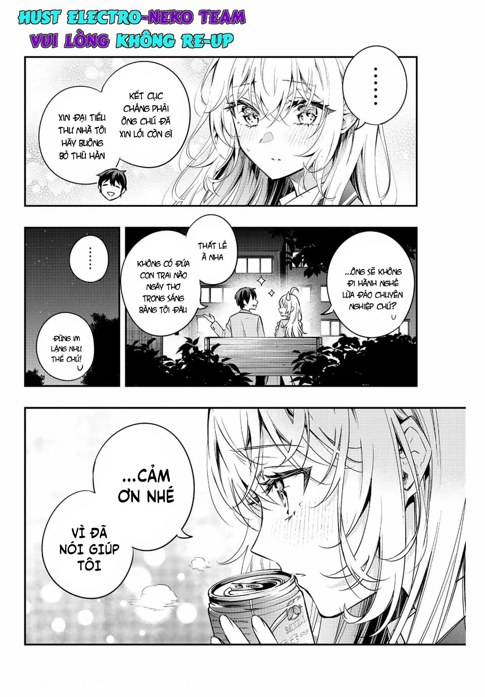 Arya-san bàn bên thi thoảng lại thả thính tôi bằng tiếng Nga Chapter 19 - Trang 2